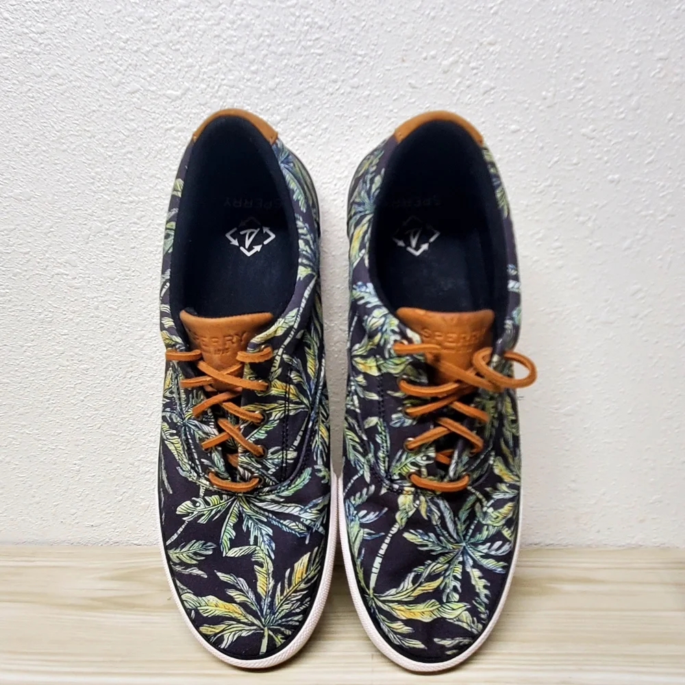 Sperry Palm Boat Shoes Size 13